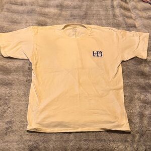 Jacks Surf Shop; Men's NWOT Cream T-Shirt.